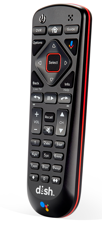 TV Voice Control Remote - Shelocta, PA - Pennsylvania - Sky Satellite, LLC - DISH Authorized Retailer